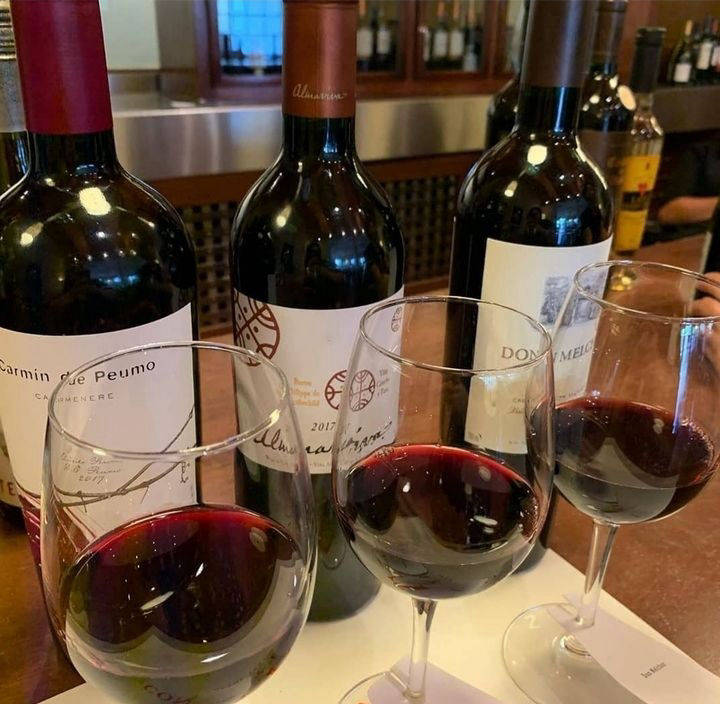 Valdir Sommelier servicios a domicilio vinos premium